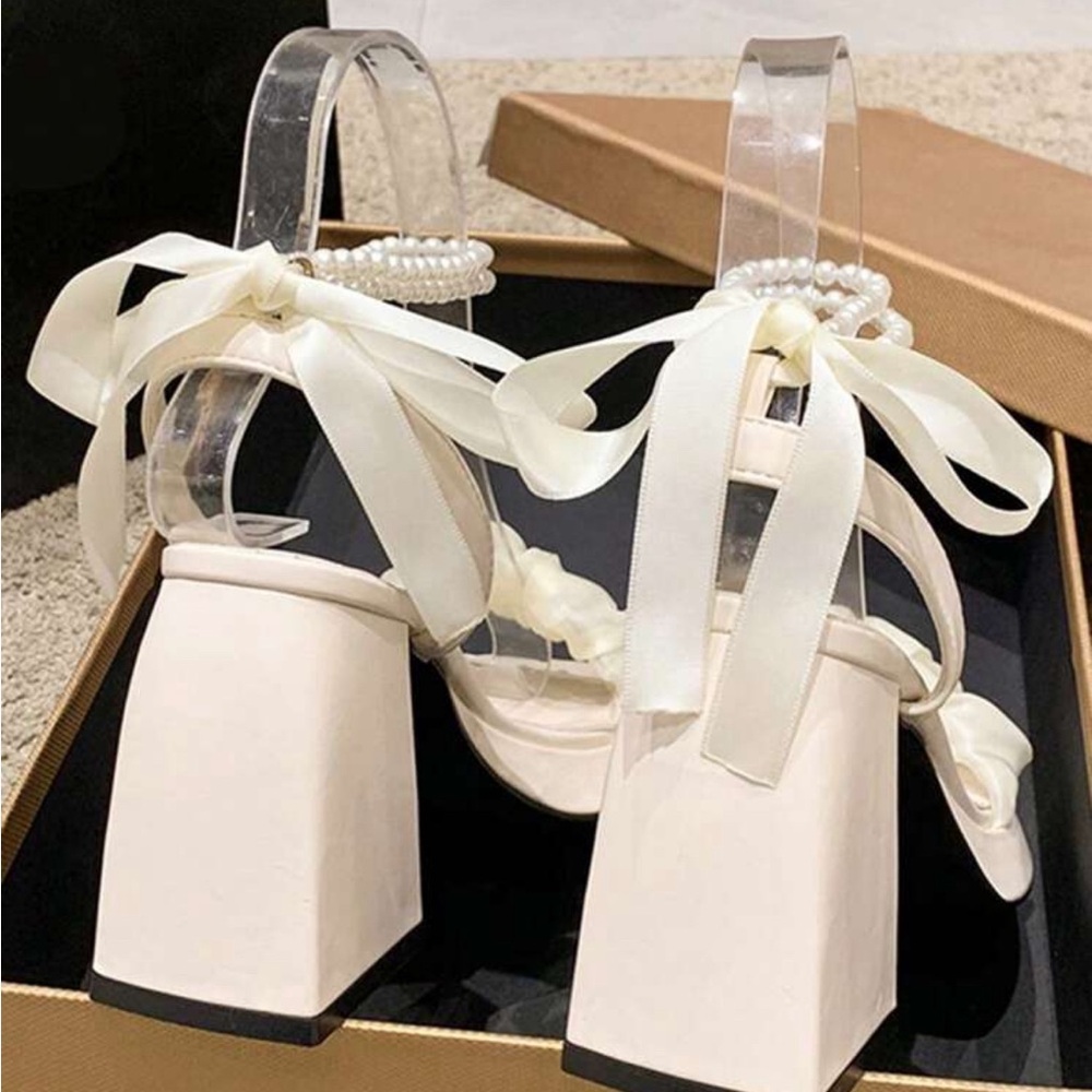 High heels
